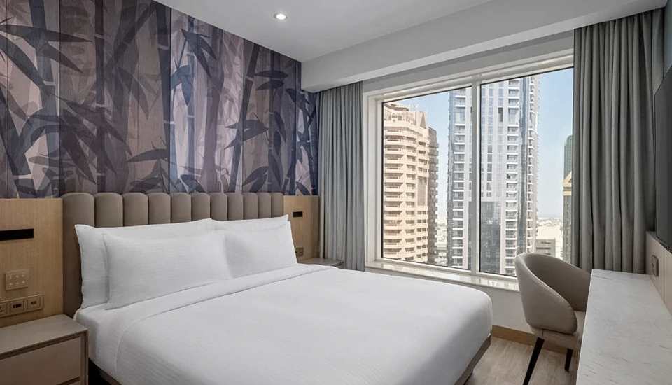 هتل رزیدنس این بای ماریوت دبی